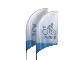Reklāmas karogs Rider EV Bike