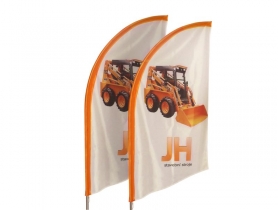Reklāmas karogs Rider JH