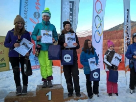 Reklāmas karogi Slēpošana 2016