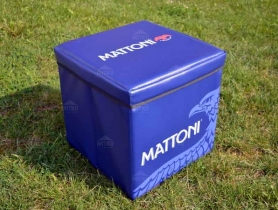 Reklāmas Origami kubs Mattoni