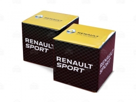 Reklāmas kubi Renault