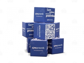 Reklāmas kubi Spec Prawnik