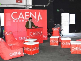 Sēdēšanas kubi Caen