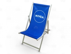 Reklāmas sauļošanās krēsls MITKO Nivea