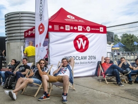 Reklāmas sauļošanās krēsls MITKO ESK Wrocław