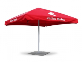 Reklāmas saulessargs Julius Meinl