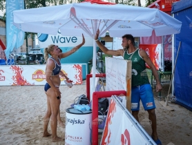 Reklāmas saulessargi Plaża Open