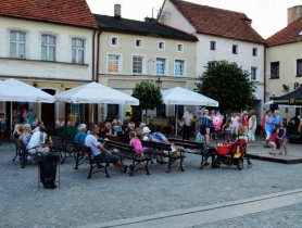 Reklāmas saulessargi Wodzisław