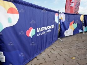 Reklāmas žogi Magyarország