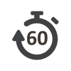 Konstrukcija izvelkama 60 sekunžu laikā.